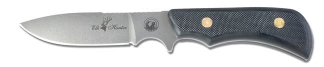 Knives of Alaska Trekker Series Elk Hunter D2 Knife Suregrip Handle Black