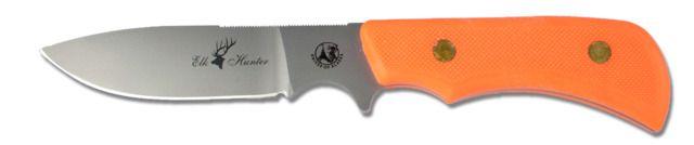 Knives of Alaska Trekker Series Elk Hunter D2 Knife Suregrip Handle Hunters Orange