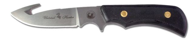 Knives of Alaska Trekker Series Whitetail Hunter D2 Knife Suregrip Handle Black