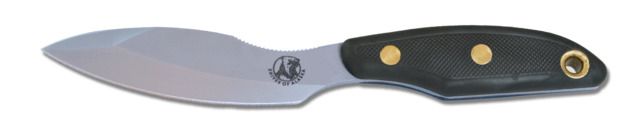 Knives of Alaska Xtreme Yukon 1 D2 Knife Suregrip Handle Black