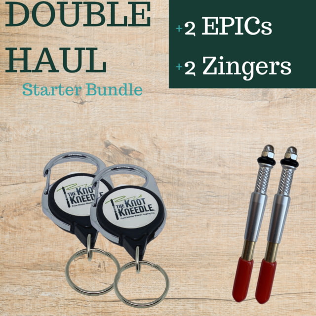 Knot Kneedle Double Haul Starter Bundle 2 EPICs & 2 Zingers