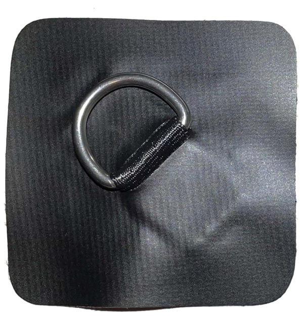 Kokopelli Packraft D-Ring Set Stainless Steel Black