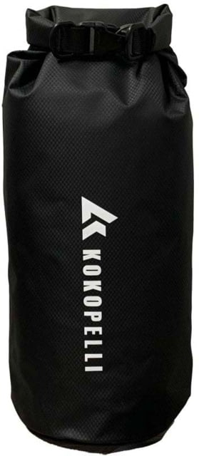 Kokopelli Packraft Delta Double Access Roll-Top Drybag Black Large