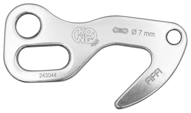 Kong Resting Fifi Hook for Suspension Polished