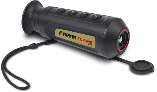 Konus Konus Flame 1.5x-3x Handheld Thermal Monocular Camera Black