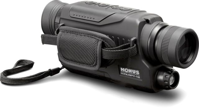 Konus Konus Night Vision Monocular Konuspy-12 5-40x Photo/Video 60 Degrees Black