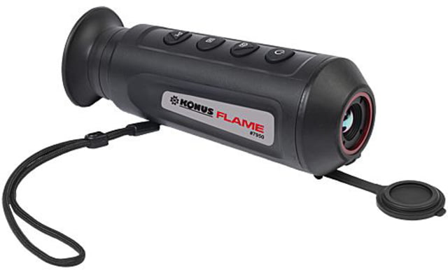 Konus Konus Flame 0.6x-2.4x Handheld Thermal Monocular Camera Black