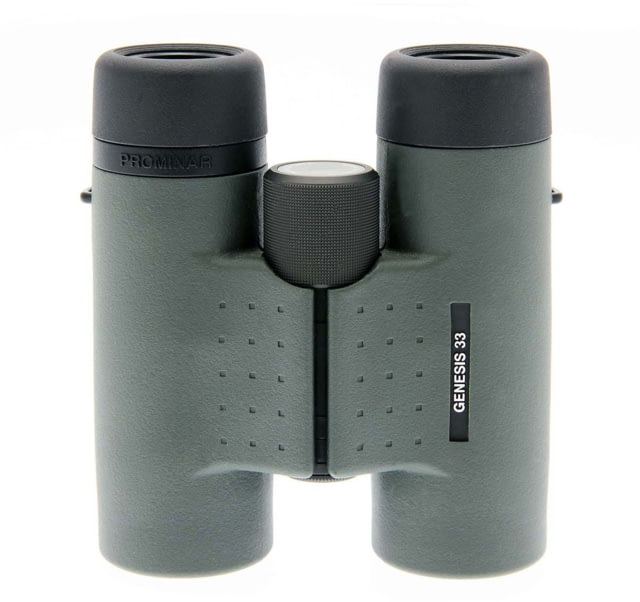Kowa Genesis 33 10x33mm Roof Prism Prominar XD Binoculars Textured Polymer Green