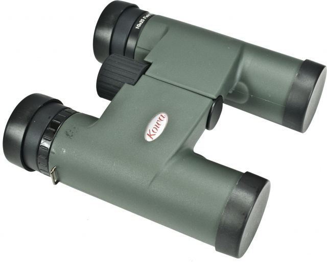 Kowa Green Binoculars 10x25mm Roof Prism Matte