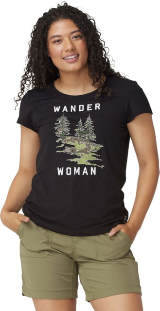 Krimson Klover Aila Graphic Short Sleeve Top - Women's Wander Large