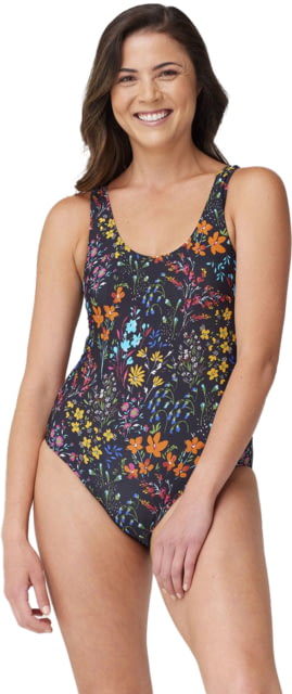 Krimson Klover Chelsea One Piece Swimsuit - Women's Multi Floral Extra Small