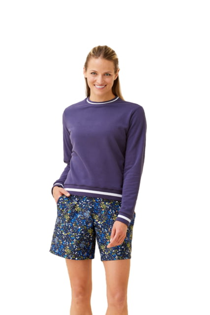 Krimson Klover Holly Crewneck Sweaters - Women's Indigo Extra Large