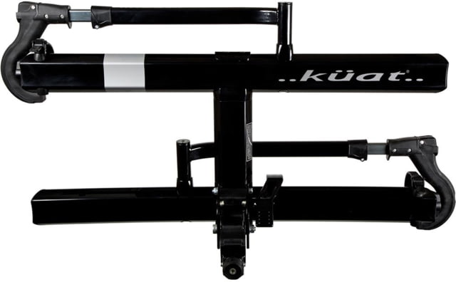 Kuat 2in Sherpa 2.0 - 2-Bike Rack Black Metallic and Gray Anodize