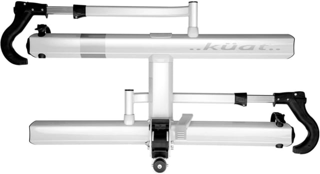 Kuat 2in Sherpa 2.0 - 2-Bike Rack Pearl and Silver Anodize