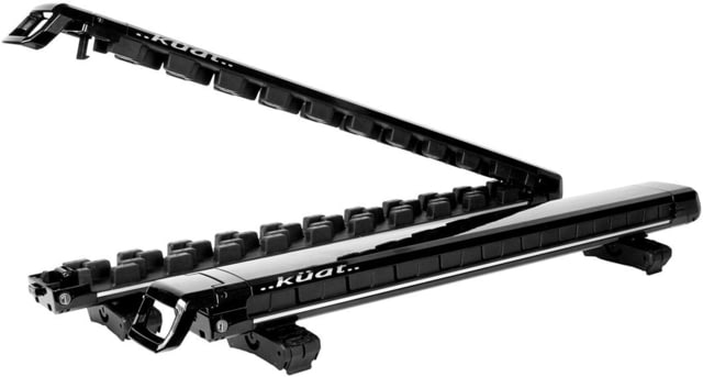 Kuat Grip Ski Rack - Black Metallic with Gray Anodize - 6 Ski Black Metallic with Gray Anodize