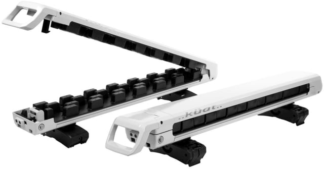 Kuat Grip Ski Rack - Pearl with Silver Anodize - 4 Ski Pearl with Silver Anodize