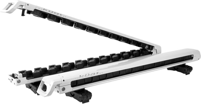 Kuat Grip Ski Rack - Pearl with Silver Anodize - 6 Ski Pearl with Silver Anodize