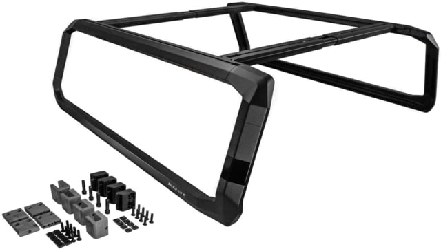 Kuat Ibex Truck Bed Rack Mid-Size Long-Bed Sandy Black