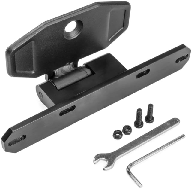 Kuat License Plate Mount Piston Pro Black