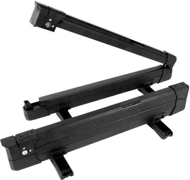 Kuat Racks Kuat Switch 4 - Clamshell Flip Down Ski Rack - Black - 4 Ski Black