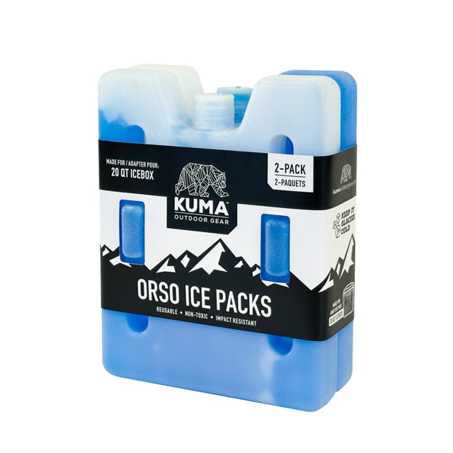 Kuma Outdoor Gear Kuma Outdoor Gear Orso Ice Packs 20QT 2 Pack