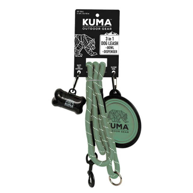 Kuma Outdoor Gear Kuma Outdoor Gear 3 in 1 Dog Leash Sage