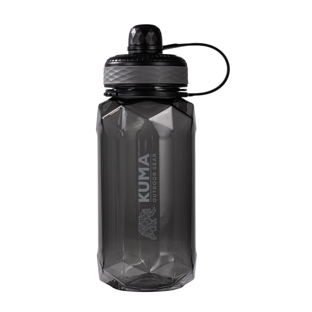 Kuma Outdoor Gear Poly Mountain Water Bottle Grey 34 oz