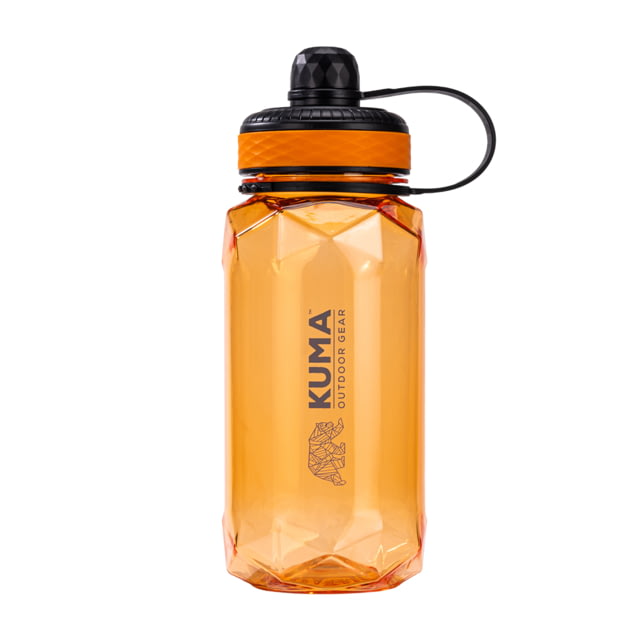 Kuma Outdoor Gear Poly Mountain Water Bottle Orange 34 oz