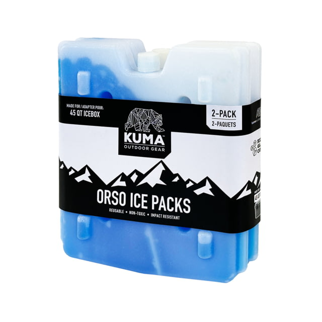 Kuma Outdoor Gear Kuma Outdoor Gear Orso Ice Packs 45QT 2 Pack