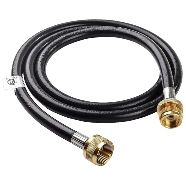 Kuma Outdoor Gear Kuma Outdoor Gear 5ft Extension Hose from Cylinder Black