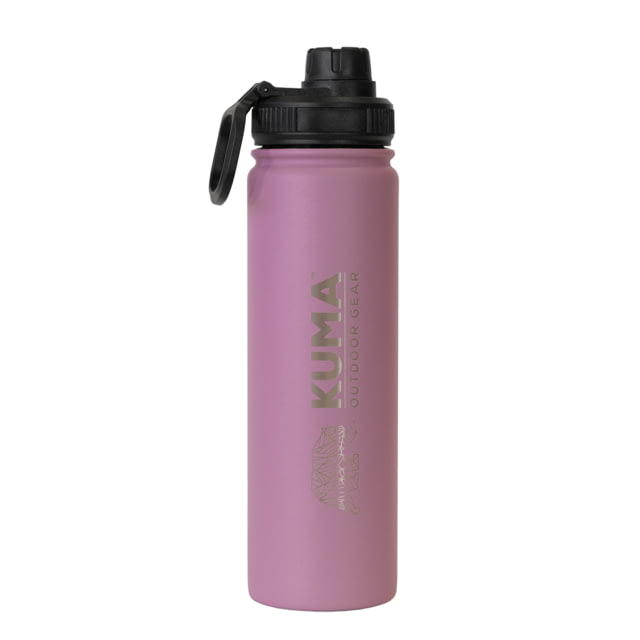 Kuma Outdoor Gear 650ml Bomber Bottle Mulberry