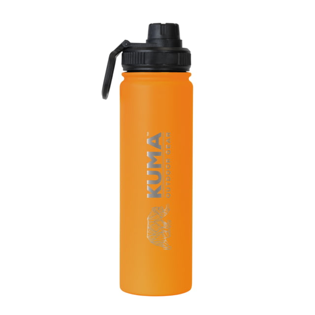 Kuma Outdoor Gear 650ml Bomber Bottle Orange