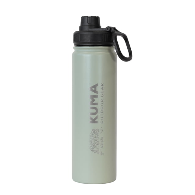 Kuma Outdoor Gear 650ml Bomber Bottle Sage
