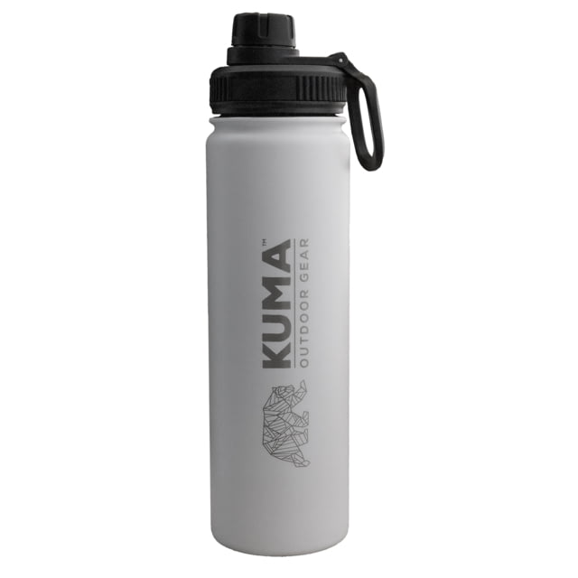 Kuma Outdoor Gear 650ml Bomber Bottle White