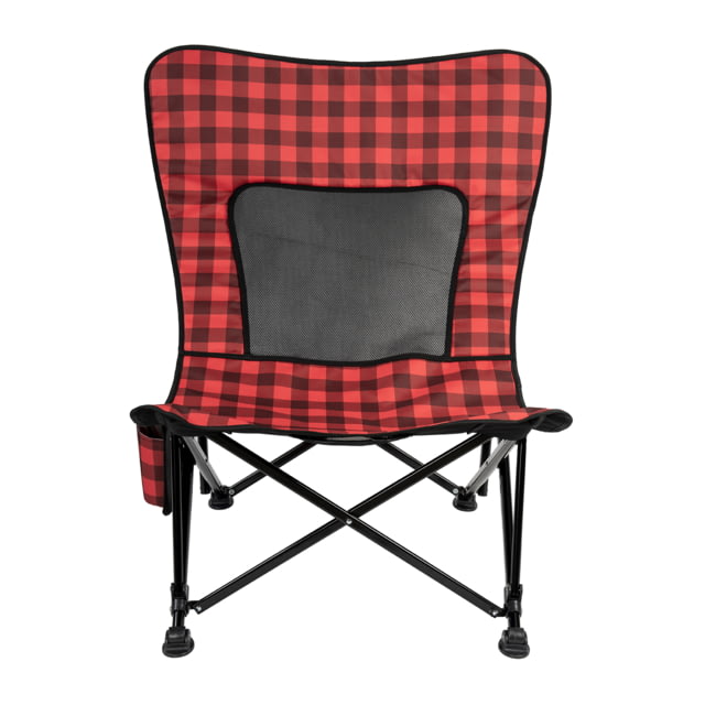 Kuma Outdoor Gear Kuma Outdoor Gear Aurora Chair Single Layer w/Mesh Red/Black
