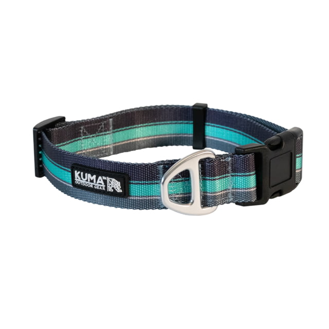 Kuma Outdoor Gear Kuma Outdoor Gear Backtrack Dog Collar Small 11-14in Navy/Mint