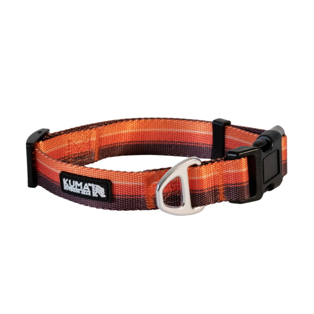 Kuma Outdoor Gear Kuma Outdoor Gear Backtrack Dog Collar Small 11-14in Orange/Brown