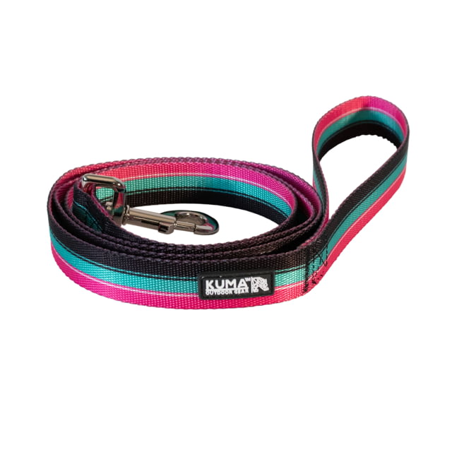Kuma Outdoor Gear Kuma Outdoor Gear Backtrack Dog Leash Vice Black/Pink/Teal