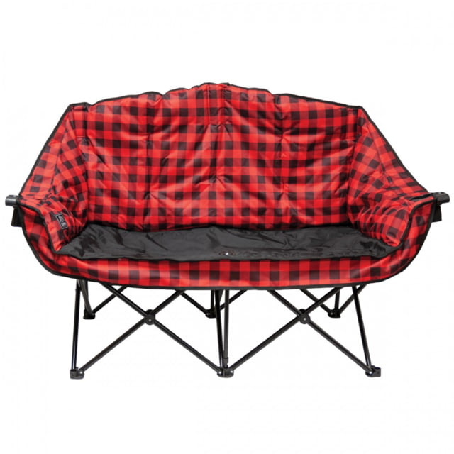 Kuma Outdoor Gear Bear Buddy/Double Chair Red/Black
