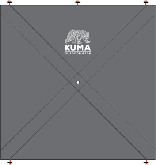 Kuma Outdoor Gear Bear Cub Gazebo Privacy Panels Grey NEW AVAILABLE F