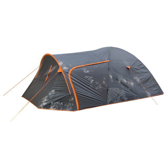 Kuma Outdoor Gear Bear Den 5 Tent Graphite/Orange