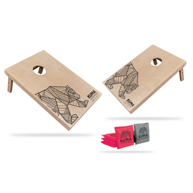 Kuma Outdoor Gear Kuma Outdoor Gear Bear Toss Updated Grey/Red