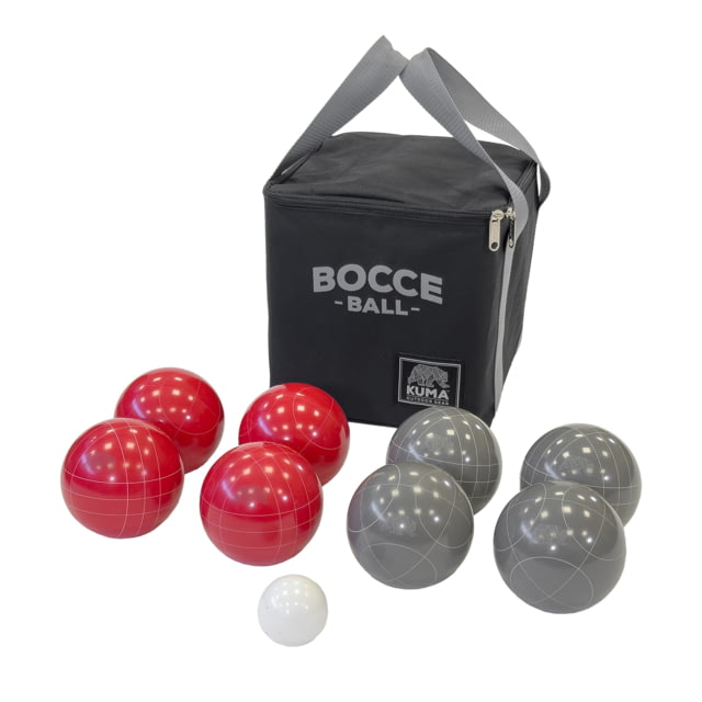 Kuma Outdoor Gear Kuma Outdoor Gear Bocce Updated Grey/Red Grey/Red