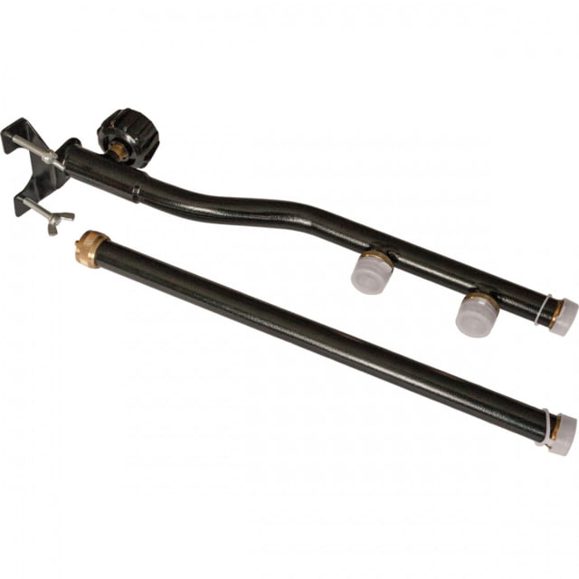 Kuma Outdoor Gear Kuma Outdoor Gear Collapsible Propane Distribution Post Black Black