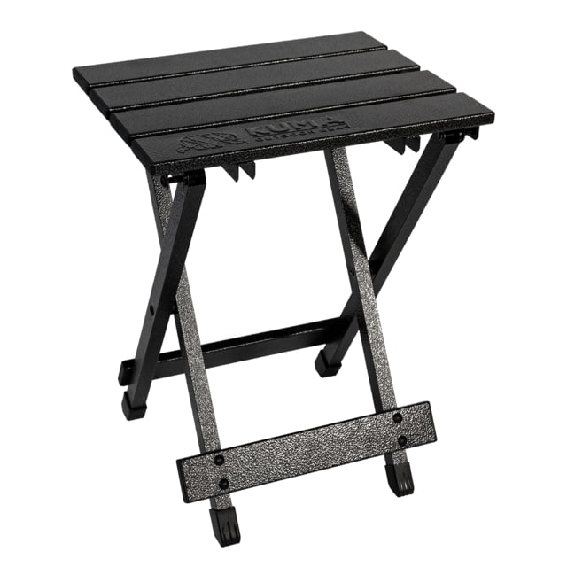 Kuma Outdoor Gear Kuma Outdoor Gear Fireside Stump Stool/Table Black