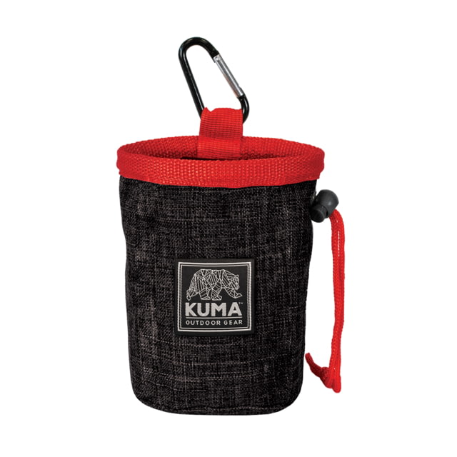 Kuma Outdoor Gear Kuma Outdoor Gear Good Dog Treat Pouch Carbon/Red