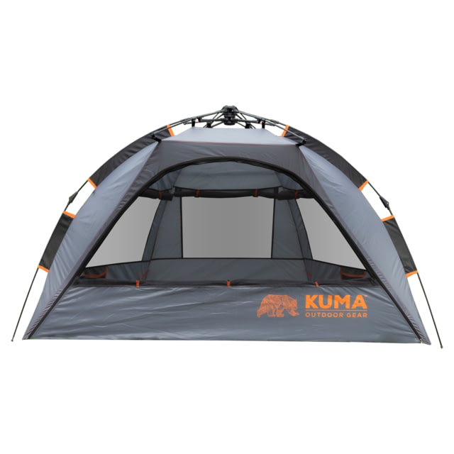 Kuma Outdoor Gear Keep It Cool Instant Shelter- Graphite/Orange