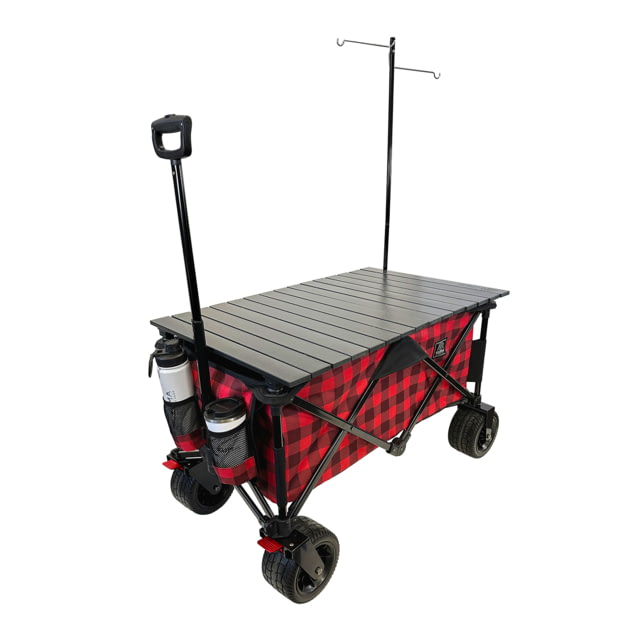 Kuma Outdoor Gear Kuma Outdoor Gear Kodiak Utility Cart Red/Black