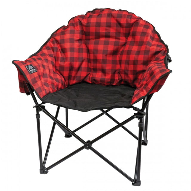 Kuma Outdoor Gear Kuma Outdoor Gear Lazy Bear Chair Red/Black