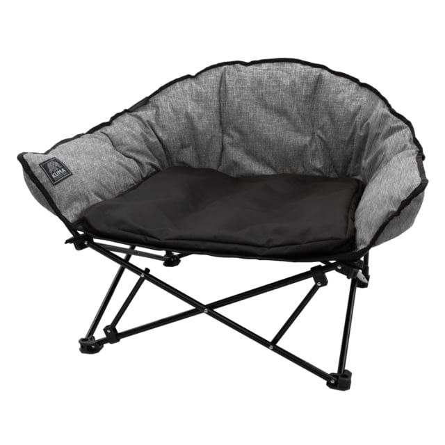 Kuma Outdoor Gear Lazy Bear Dog Chair Bed Heather Grey